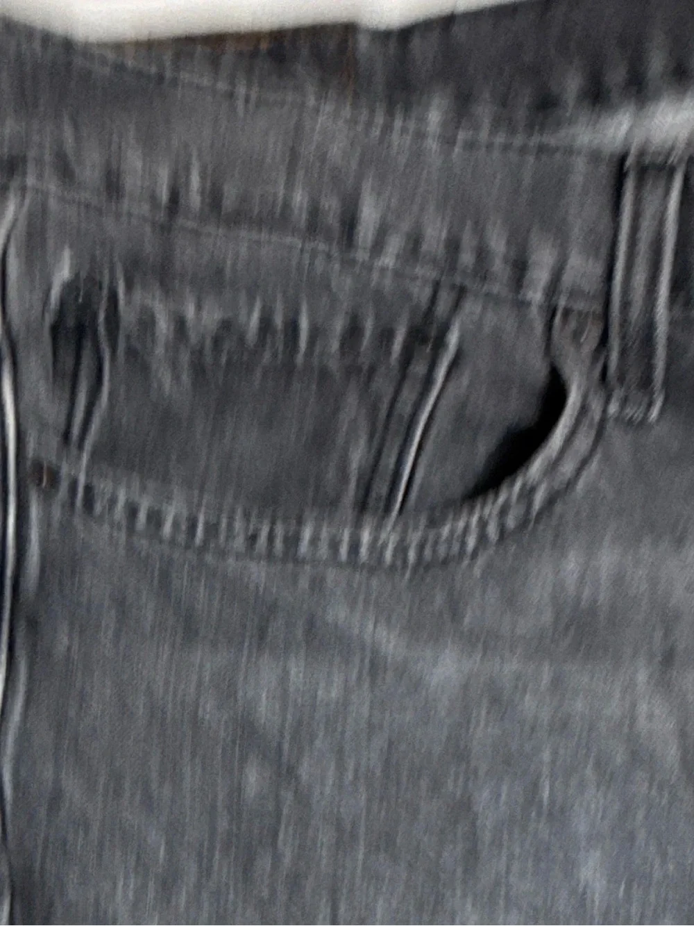 Levi's vintage Men's Charcoal Gray Regular Fit Straight Jeans 36x34
